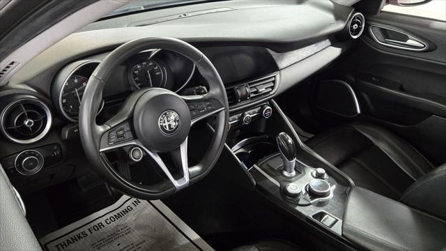 used 2019 Alfa Romeo Giulia car, priced at $19,297