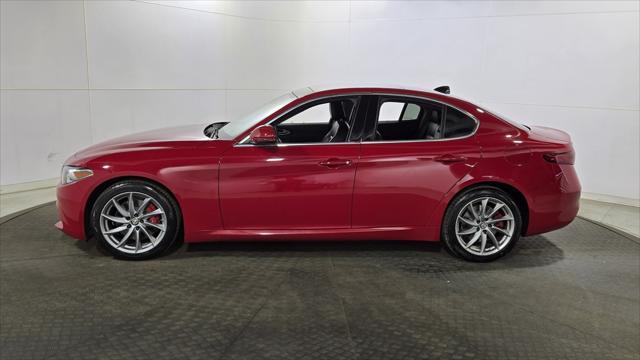 used 2019 Alfa Romeo Giulia car, priced at $19,297