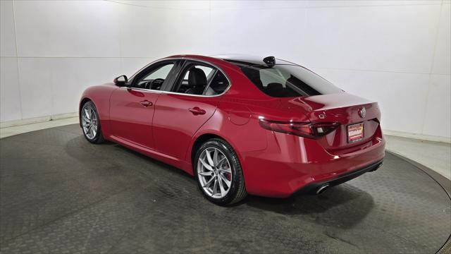 used 2019 Alfa Romeo Giulia car, priced at $19,297