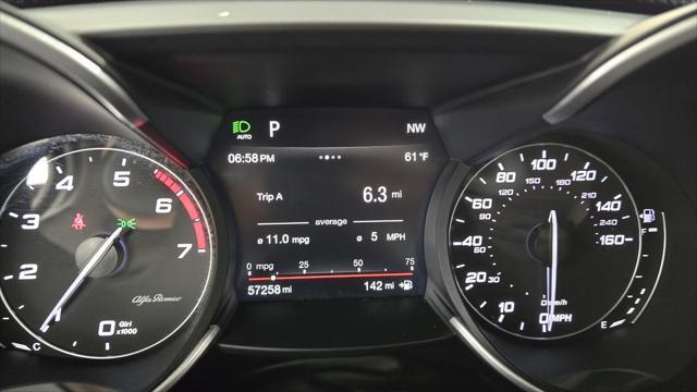 used 2019 Alfa Romeo Giulia car, priced at $19,297