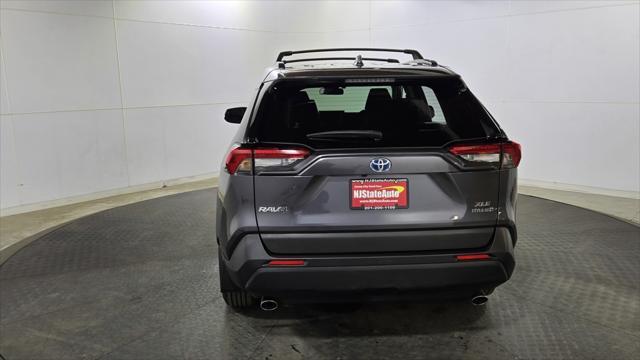 used 2023 Toyota RAV4 Hybrid car, priced at $26,995