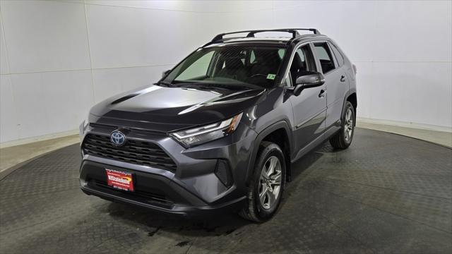 used 2023 Toyota RAV4 Hybrid car, priced at $26,995