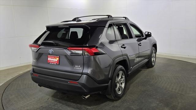 used 2023 Toyota RAV4 Hybrid car, priced at $26,995