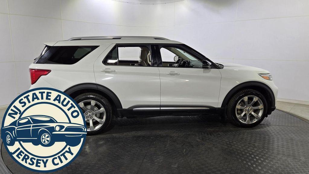 used 2020 Ford Explorer car, priced at $25,777