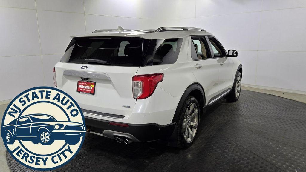 used 2020 Ford Explorer car, priced at $25,777