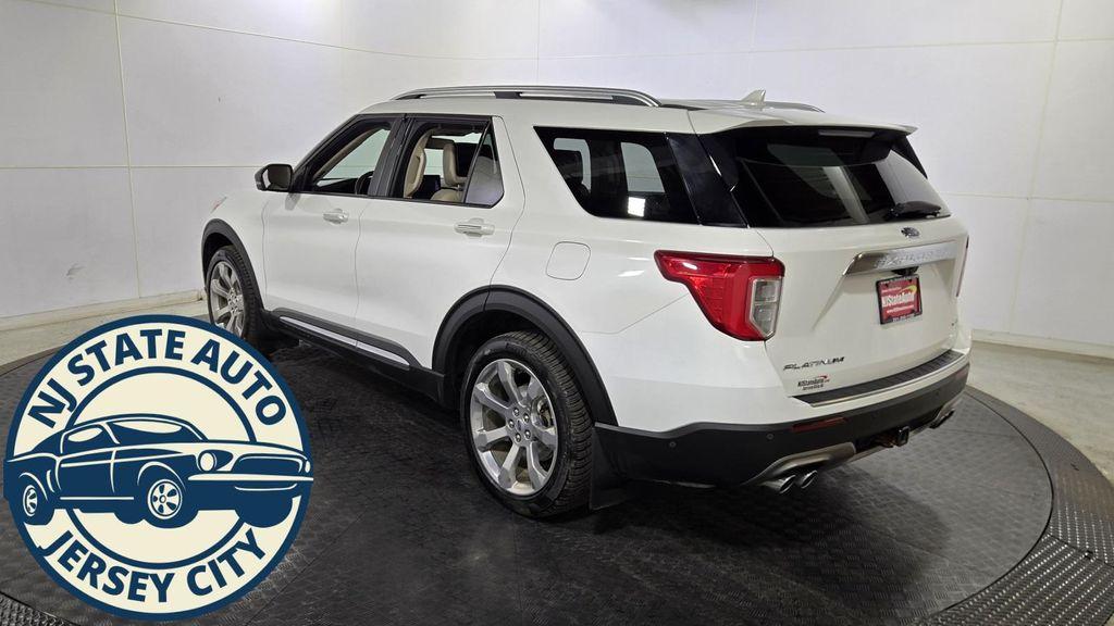 used 2020 Ford Explorer car, priced at $25,777