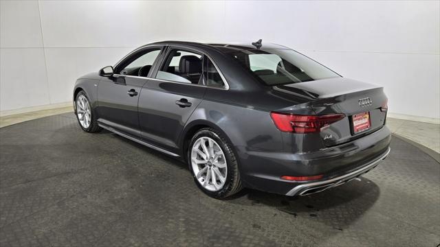 used 2019 Audi A4 car, priced at $18,250