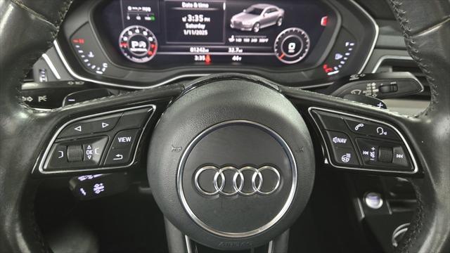 used 2019 Audi A4 car, priced at $18,250