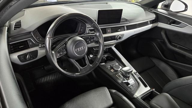 used 2019 Audi A4 car, priced at $18,250