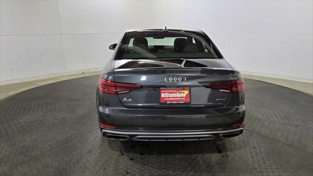 used 2019 Audi A4 car, priced at $18,250