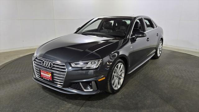 used 2019 Audi A4 car, priced at $18,250