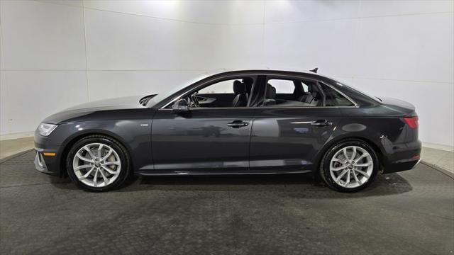 used 2019 Audi A4 car, priced at $18,250