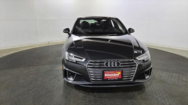 used 2019 Audi A4 car, priced at $18,250