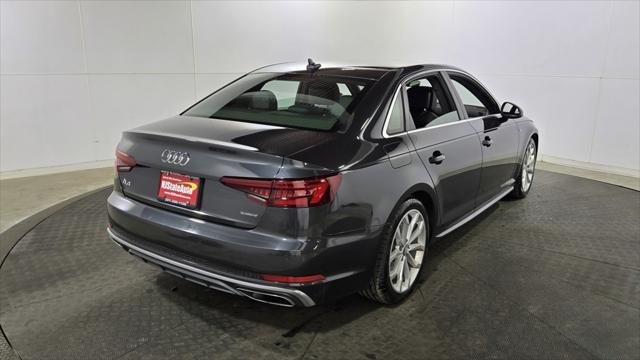 used 2019 Audi A4 car, priced at $18,250