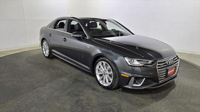 used 2019 Audi A4 car, priced at $18,250