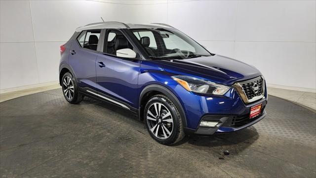 used 2018 Nissan Kicks car, priced at $12,950