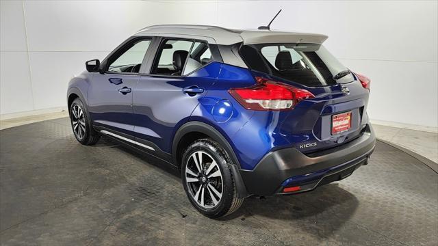 used 2018 Nissan Kicks car, priced at $12,950