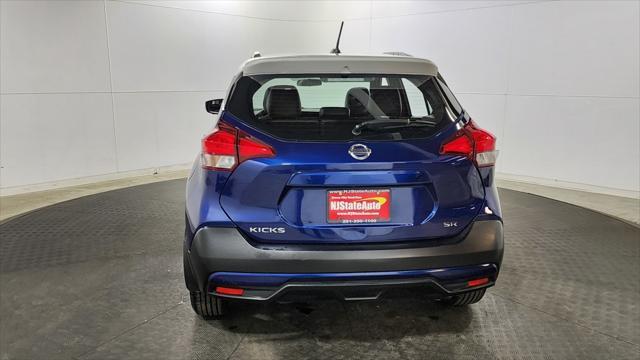 used 2018 Nissan Kicks car, priced at $12,950