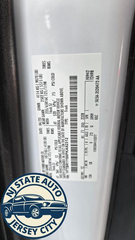 used 2023 Ford Transit-250 car, priced at $28,497