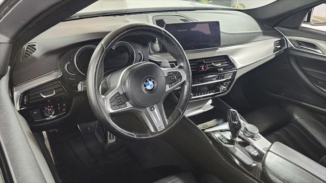 used 2018 BMW 530 car, priced at $17,435