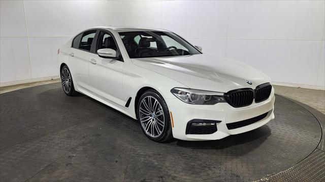 used 2018 BMW 530 car, priced at $17,435