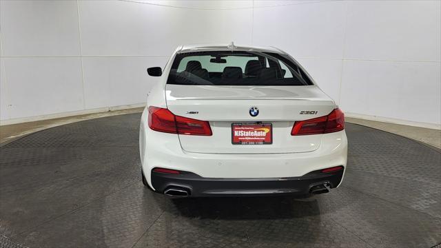 used 2018 BMW 530 car, priced at $17,435