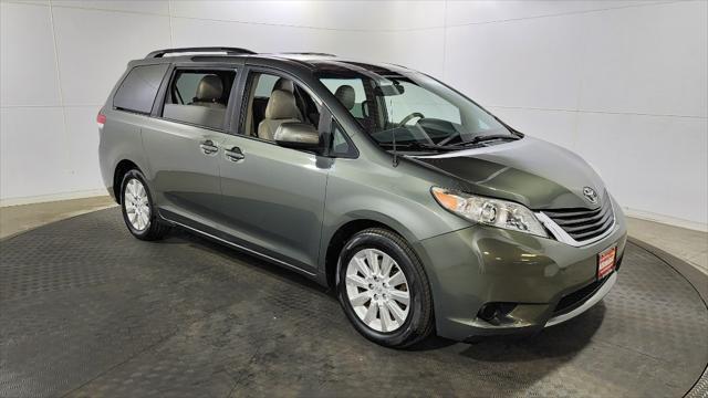 used 2014 Toyota Sienna car, priced at $14,595