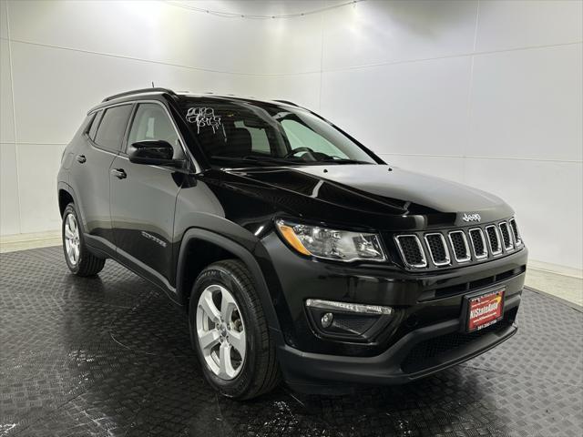 used 2020 Jeep Compass car, priced at $17,393