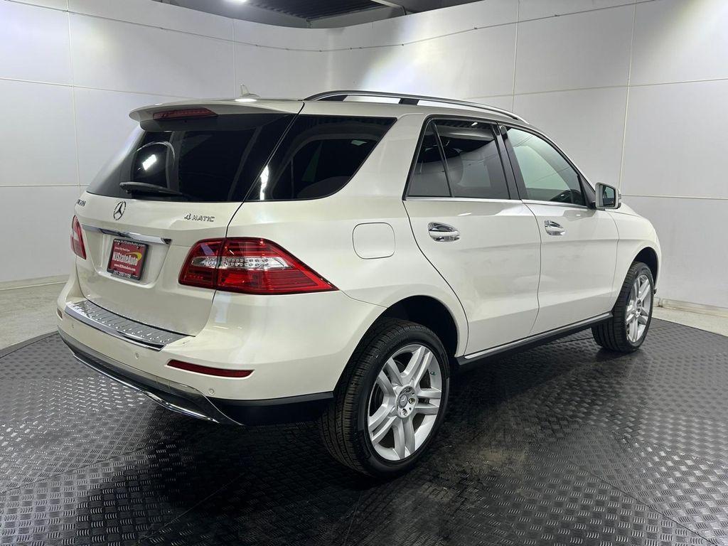 used 2015 Mercedes-Benz M-Class car, priced at $13,999