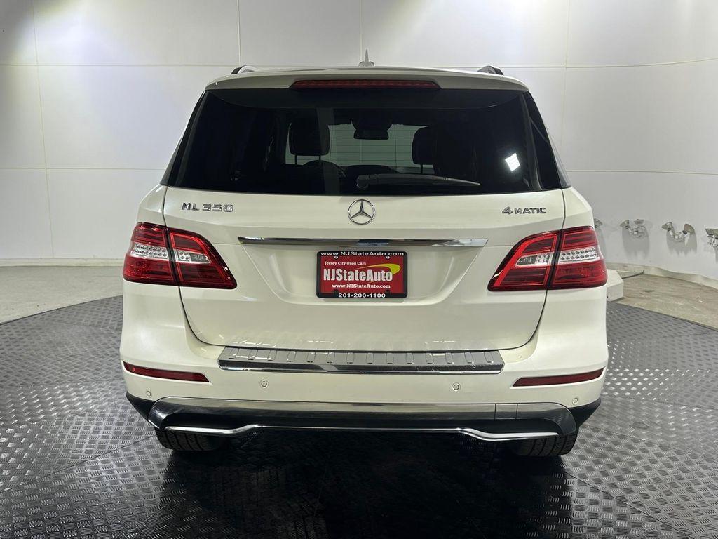 used 2015 Mercedes-Benz M-Class car, priced at $13,999