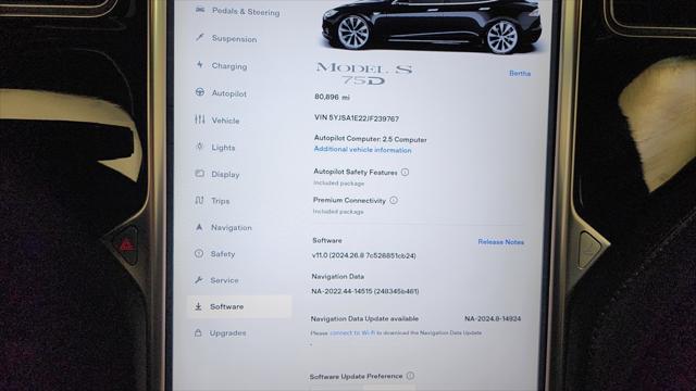 used 2018 Tesla Model S car, priced at $20,100