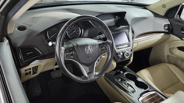 used 2019 Acura MDX car, priced at $20,650