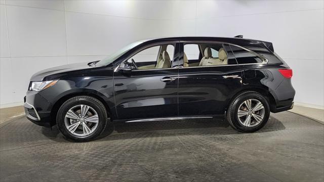 used 2019 Acura MDX car, priced at $20,650