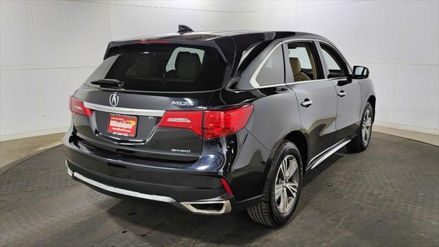 used 2019 Acura MDX car, priced at $20,650