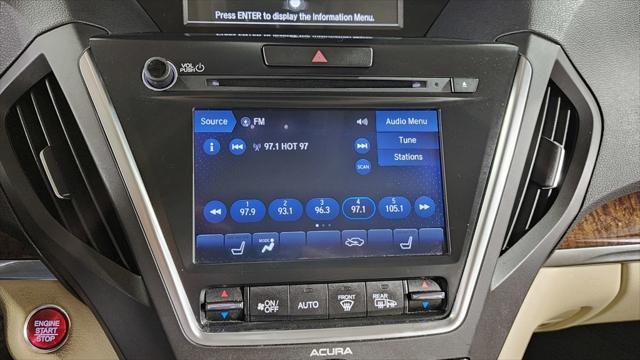 used 2019 Acura MDX car, priced at $20,650