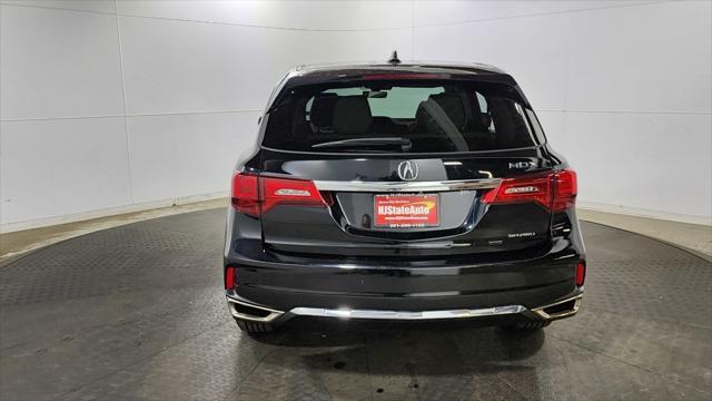 used 2019 Acura MDX car, priced at $20,650