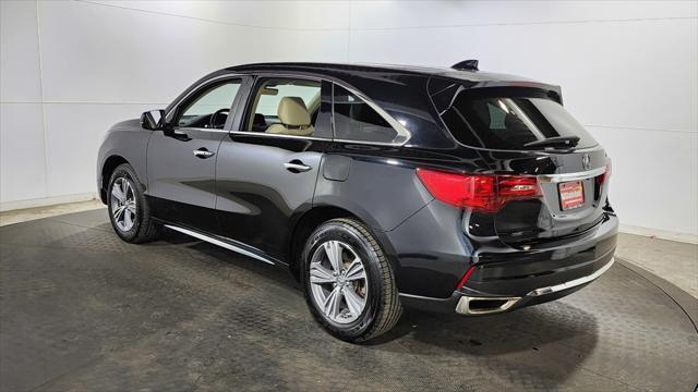 used 2019 Acura MDX car, priced at $20,650