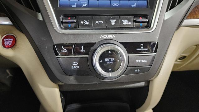 used 2019 Acura MDX car, priced at $20,650