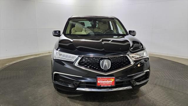 used 2019 Acura MDX car, priced at $20,650