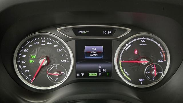 used 2017 Mercedes-Benz B-Class car, priced at $12,345