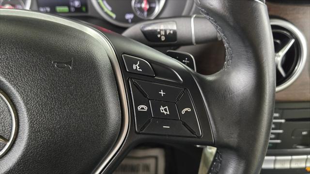 used 2017 Mercedes-Benz B-Class car, priced at $12,345