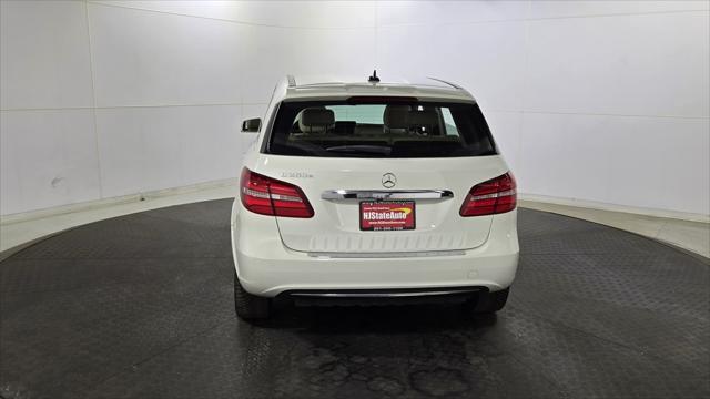 used 2017 Mercedes-Benz B-Class car, priced at $12,345