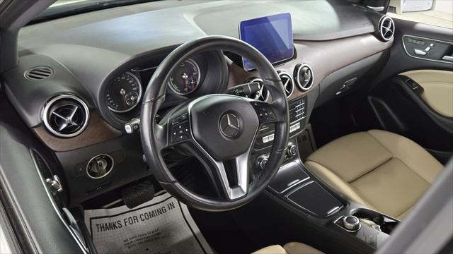 used 2017 Mercedes-Benz B-Class car, priced at $12,345