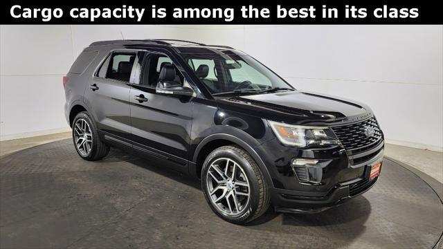 used 2018 Ford Explorer car, priced at $17,650