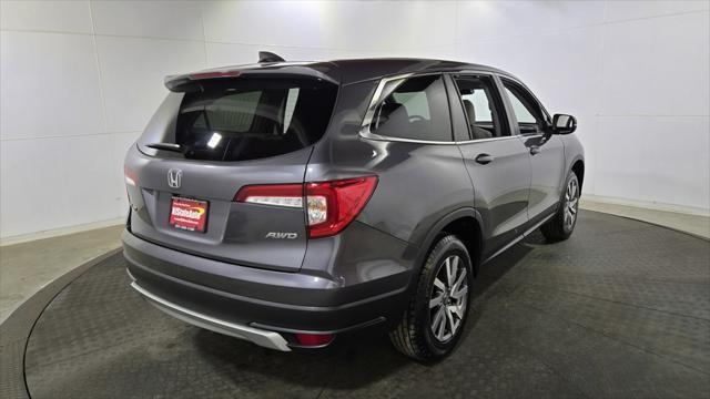 used 2022 Honda Pilot car, priced at $24,750