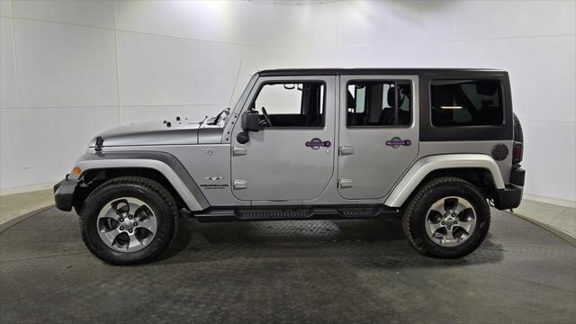 used 2016 Jeep Wrangler Unlimited car, priced at $18,995