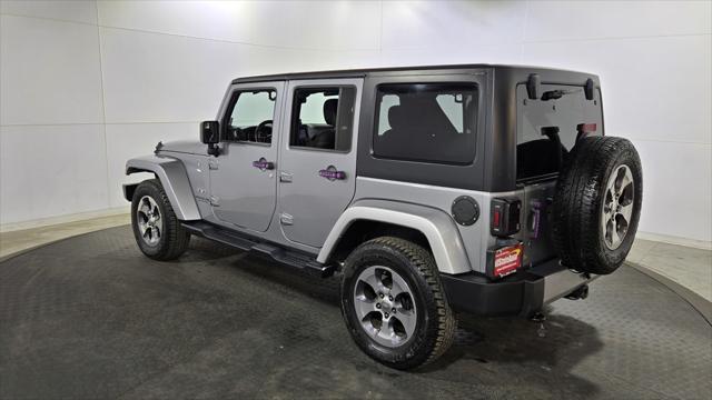 used 2016 Jeep Wrangler Unlimited car, priced at $18,995