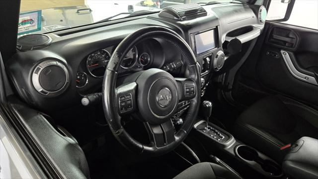 used 2016 Jeep Wrangler Unlimited car, priced at $18,995