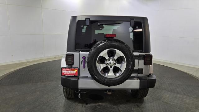 used 2016 Jeep Wrangler Unlimited car, priced at $18,995