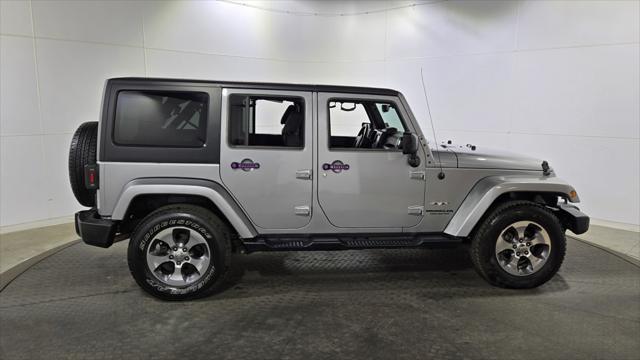 used 2016 Jeep Wrangler Unlimited car, priced at $18,995